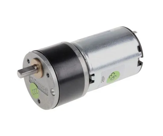 63-7407-71　Crouzet, 24 V dc, 0.5 Nm, Brushed DC Geared Motor, Output Speed 440 rpm　82862004