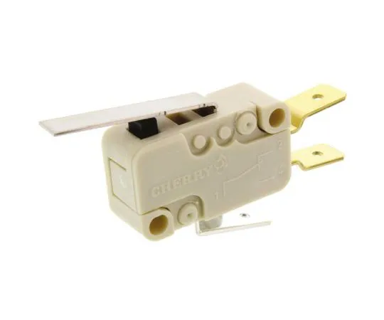 63-7381-72　SPDT-NO/NC Short Lever Microswitch, 16 A @ 250 V ac　D459-V3LD