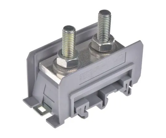 63-7434-30　Entrelec, SNA Series , 1 kV ac Standard Din Rail Terminal, Stud Termination　1SNA115146R1500