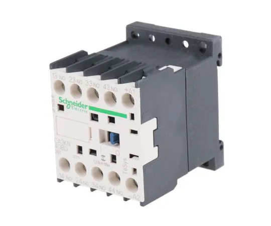 63-7462-80　Schneider Electric Control Relay 4NO, 10 A　CA3KN40BD