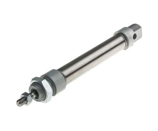 63-7481-42　RS PRO Pneumatic Roundline Cylinder 20mm Bore, 80mm Stroke, ISO 6432 Series, Double Acting　304-3561