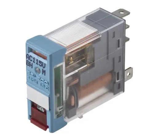 63-7498-30　RelecoC10 SPDT Non-Latching Relay PCB Mount, 115V ac Coil, 6A　C10-T13 X / AC 115 V
