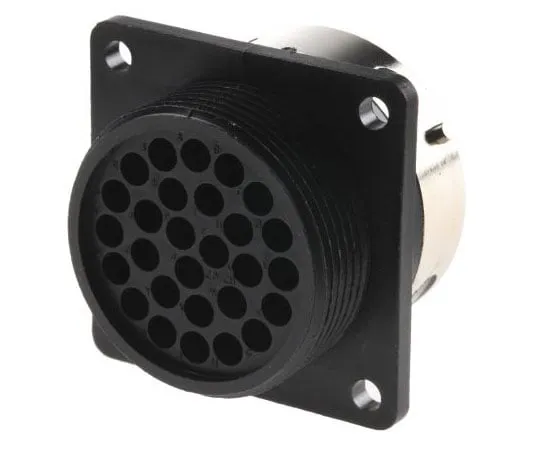 63-7430-60　Souriau UTG Series Flange Mount Housing, 28 contacts Plug　UTG02028S