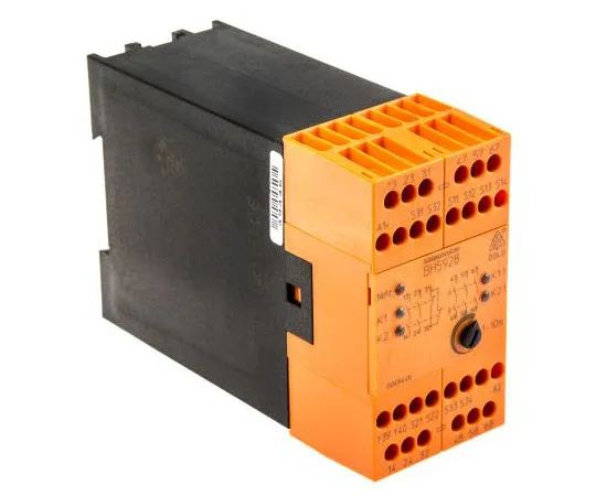 63-7492-25　Dold BH 5928 24 V ac/dc Safety Relay Single or Dual Channel With 3 Safety Contacts　BH5928.92 DC24V 1-10S