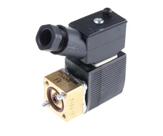 63-7482-91　Burkert Solenoid Valve 134179, 3 port , NC, 24 V dc　134179