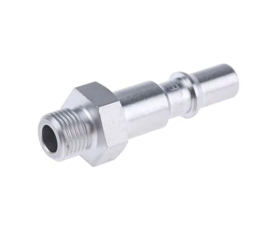 63-7450-33　Staubli Pneumatic Quick Connect Coupling Stainless Steel 1/8 in Threaded　RBE 06.6150