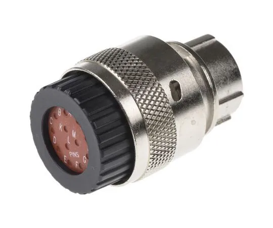 63-7458-66　ITT Cannon Trident TNM Series Cable Mount Connector, 12 contacts Plug　192993-0013