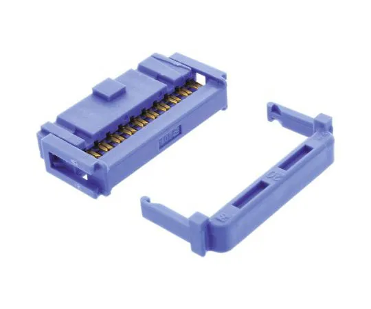 63-7359-27　TE Connectivity 20-Way IDC Connector Socket for Cable Mount, 2-Row　1658527-8