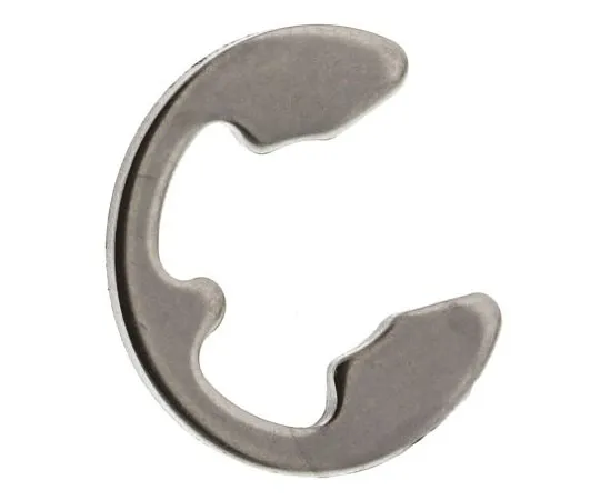 63-7424-52　Stainless Steel E Type Circlip, 9.5mm Shaft Diameter, 7mm Groove Diameter　209-6873
