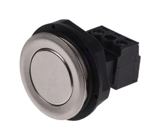 63-7544-24　Schurter NO Push Button Switch, IP65, IP67, Through Hole　1241.2802