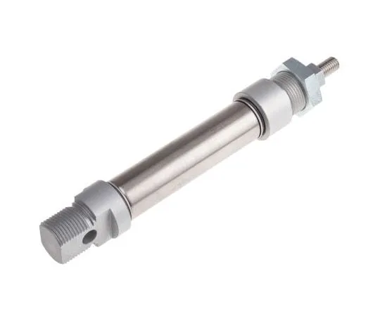 63-7481-26　RS PRO Pneumatic Roundline Cylinder 20mm Bore, 50mm Stroke, ISO 6432 Series, Single Acting　304-3325