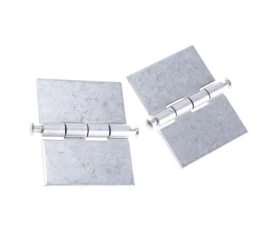 63-7501-18　Pinet Deburred Stainless Steel Butt Hinge with a Lift-off Pin, 80mm x 50mm x 3mm　52-A-3773