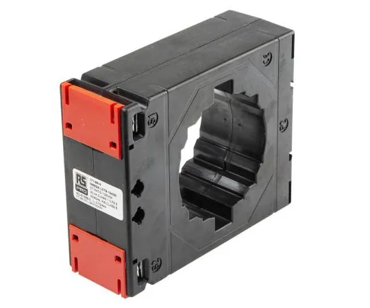 63-7394-12　RS PRO Clip Fit Circuit Transformer, , 80 x 12mm diameter , 1.25kA Input, 5 A Output, 1250:5　171-8814