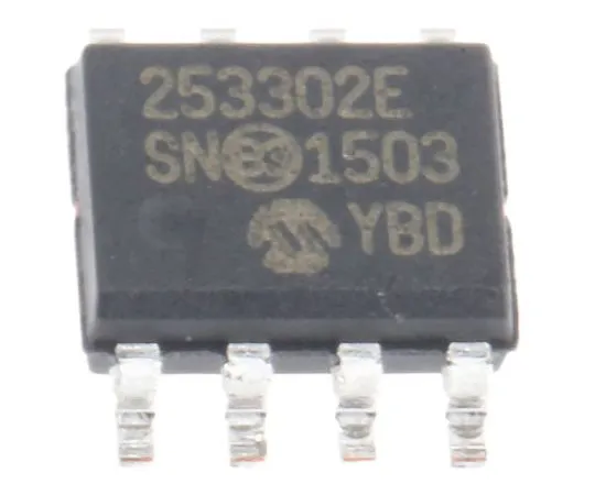 63-7355-60　Microchip MCP1725-3302E/SN, LDO Regulator, 500mA, 3.3 V, ±2% 8-Pin, SOIC　MCP1725-3302E/SN