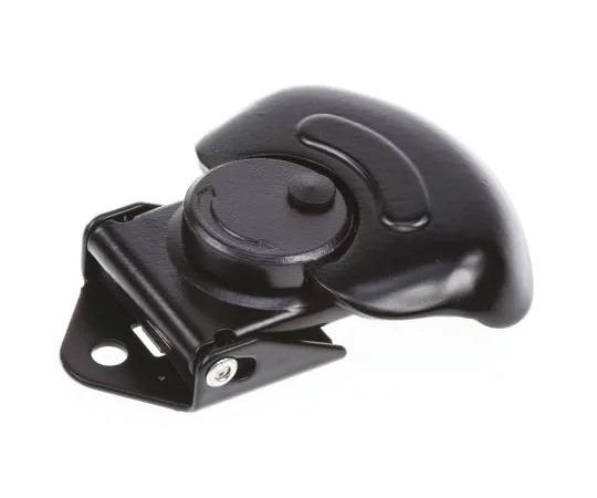 63-7469-47　Steel Black Powder Coated Toggle Latch,Spring Loaded, 275lbf Op.Tension, 67 x 52 x 19mm　K2-99-21-89