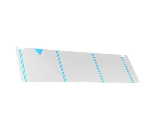 63-7543-17　19-inch Front Panel, 3U, 84HP, Grey, Aluminium　20838273