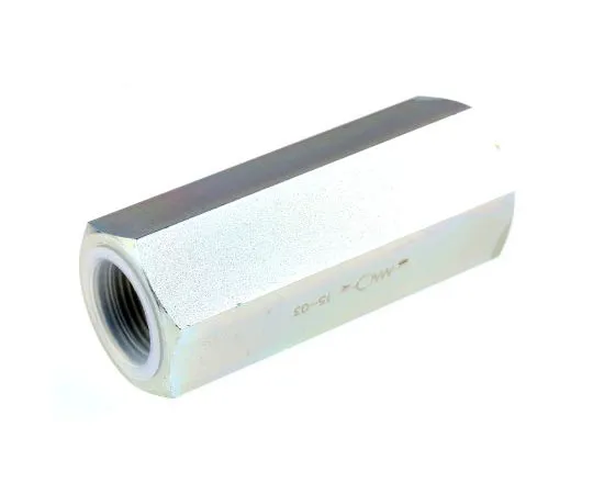 63-7465-39　RS PRO Steel Hydraulic Non-Return Valve, G 3/4, 80L/min　283-8324