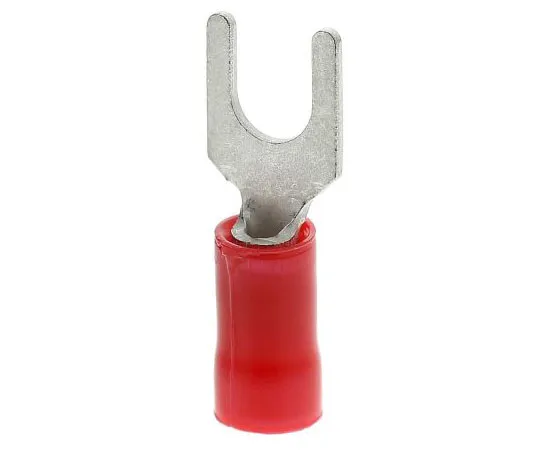 63-7462-11　TE Connectivity PLASTI-GRIP Series Insulated Crimp Spade Connector, 0.25mm² to 1.6mm², 22AWG to 16AWG, 4.17mm Stud　165008