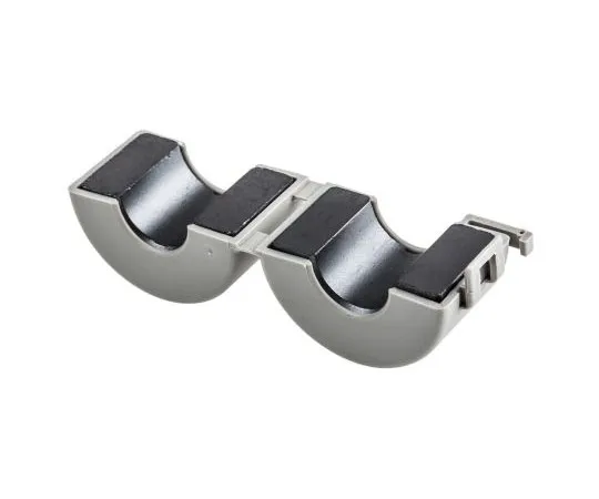63-7431-65　Richco Openable Ferrite Sleeve, 26.6 Dia. x 18.6mm, For Computer Peripherals, Apertures: 1, Diameter 10.9mm　MTFC 231114T
