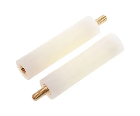 63-7429-87　TNSPG-M3-8-32-I/S, 32mm High Nylon Round Spacer With 8mm Diameter for M3 Screw　TNSPG-M3-8-32-I/S