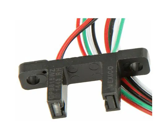 63-7417-02　OPB815WZ Optek, Chassis Mount Slotted Optical Switch, Phototransistor Output　OPB815WZ