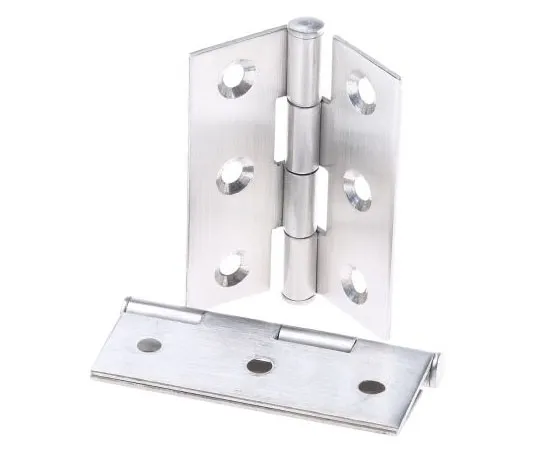 63-7537-23　ROCA Electro Polished Stainless Steel Butt Hinge Screw, 50mm x 40mm x 1.2mm　44 34 40
