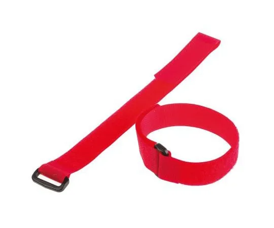 63-7478-33　Thomas & Betts Red Hook & Loop Cable Tie, 304.8mm x 19.05 mm　FOL300-50-2RS