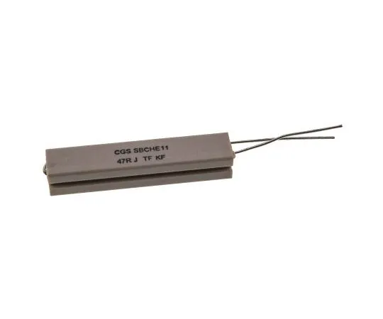 63-7422-55　TE Connectivity 47Ω 11W Wirewound Resistor ±5% ±200ppm/°C　SBCHE1147RJ