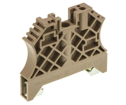 63-7495-57　Weidmuller W Series End Bracket　1061200000