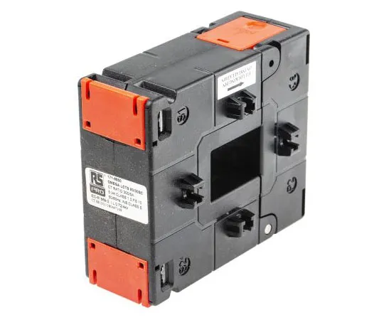 63-7394-46　RS PRO Base Mounted Circuit Transformer, , 33 x 23mm diameter , 300A Input, 5 A Output, 300:5　171-8850