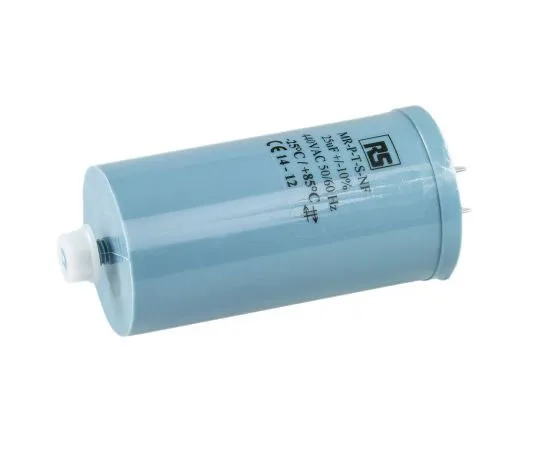 63-7417-51　RS Pro 25μF Polypropylene Capacitor PP 440V ac ±10% Tolerance Screw Mount　196-4624