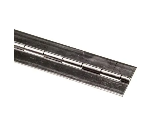 63-7501-27　Pinet Stainless Steel Piano Style Hinge, 1020mm x 30mm x 1mm　42-2-4082