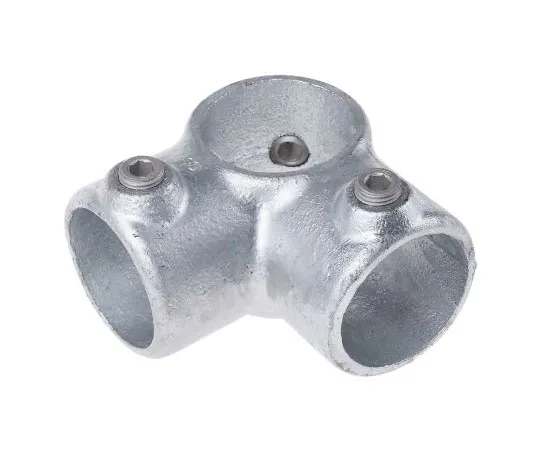 63-7467-61　RS PRO Round Tube 3-Way Connector, strut profile Type 2,　286-3437