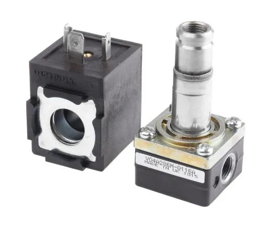 63-7435-01　Norgren 2/2 Pneumatic Control Valve Solenoid/Spring G 1/8 V04 Series　V04A286M-B623A