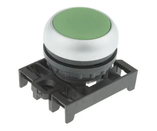 63-7526-46　Eaton M22 Series, Green Push Button Head, Momentary, 22mm Cutout　78635769 & M22-D-G+M22-A