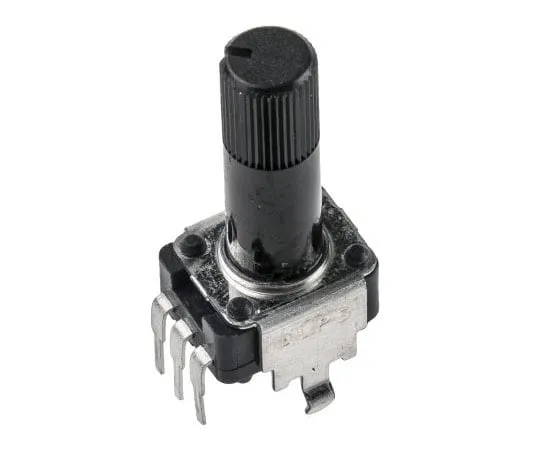 63-7457-02　Alps Electric Rotary Carbon Film Potentiometer with a 6 mm Dia. Shaft, 10kΩ, ±20%, 0.05W, Linear RK09K1130A0H　RK09K1130A0H