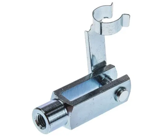 63-7486-55　RS PRO Steel M10 x 1.5 Clevis, 72mm x 20mm　312-0270