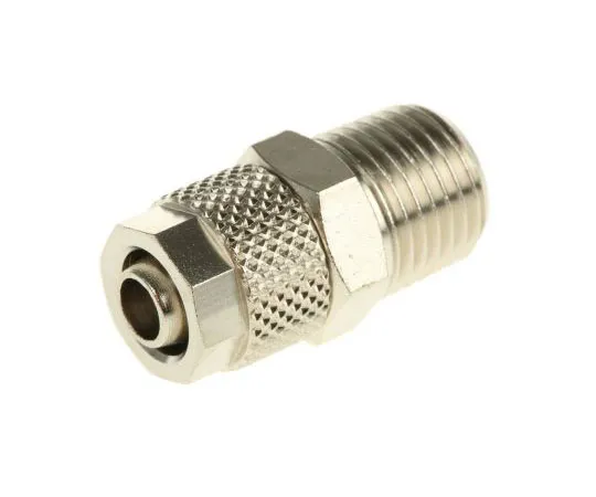 63-7478-57　RS PRO Pneumatic Straight Threaded-to-Tube Adapter　299-4014