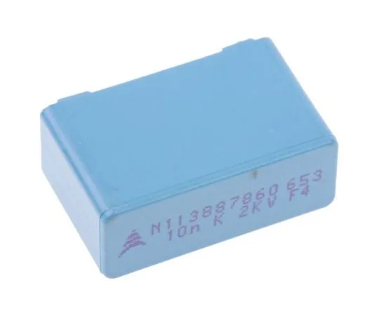 63-7414-75　EPCOS 10nF Polypropylene Capacitor PP 2 kV dc, 700 V ac ±10% Tolerance Through Hole B32653 Series　B32653A2103K000