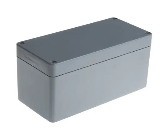 63-7436-84　Rose Polyester Standard, Glass Fibre Reinforced Thermoset Polyester, Graphite Enclosure, IP66, 160 x 75 x 75.5mm Lloyds　2081608