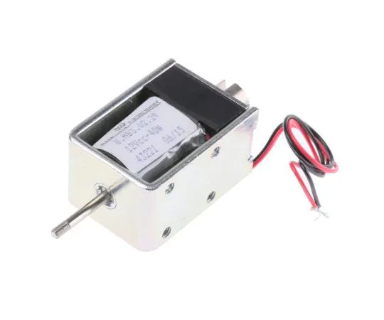 63-7483-16　Push Pull Action DC D-Frame Solenoid, 10mm stroke, 40W, 12 V dc　8.MB3 02 29 12 VCC 40W