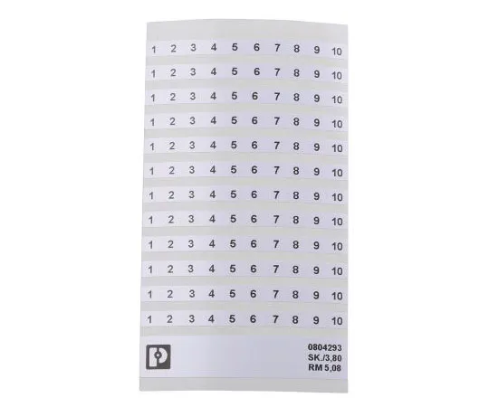 63-7543-26　Marker Label　0804293:0001