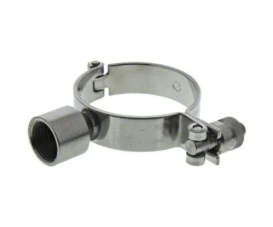 63-7458-18　RS PRO Stainless Steel Hinged Pipe Clamp　25090