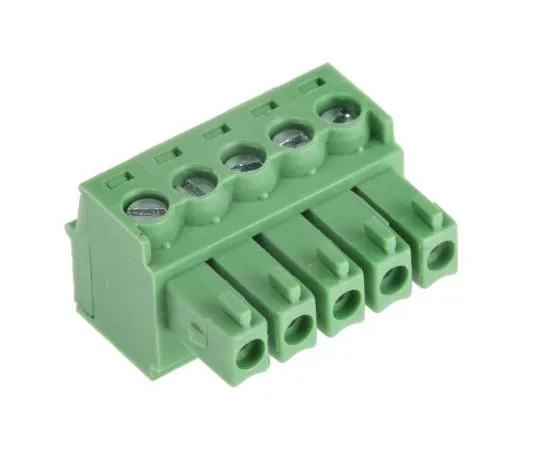 63-7373-19　RS Pro, 5 Way PCB Terminal Block　144-4066