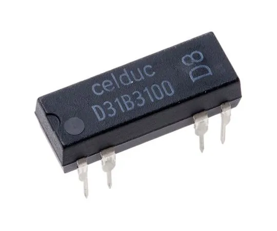 63-7407-60　SP-NC Reed Relay, 0.5 A, 5V dc　D31B3100