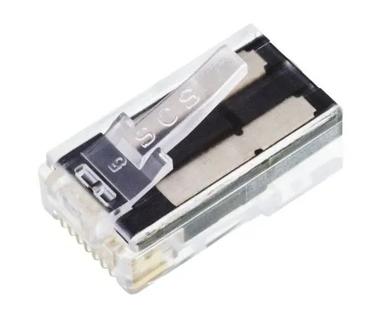 63-7511-21　Bel-Stewart, Male Cat6 RJ45 Connector　39100-002