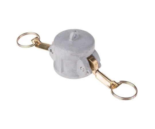63-7506-84　RS PRO Coupler Dust Cap, Aluminium　362-6879