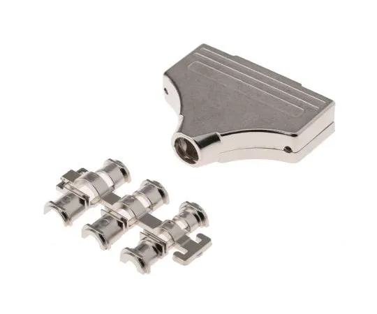 63-7549-78　MH Connectors MHDM Series Zinc D-sub Connector Backshell, 37 Way, Strain Relief　MHDM37-K