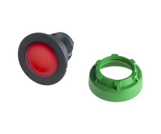 63-7390-07　Schneider Electric Harmony ZB5 Series, Red Push Button Head, Spring Return, 30mm Cutout　ZB5FW343