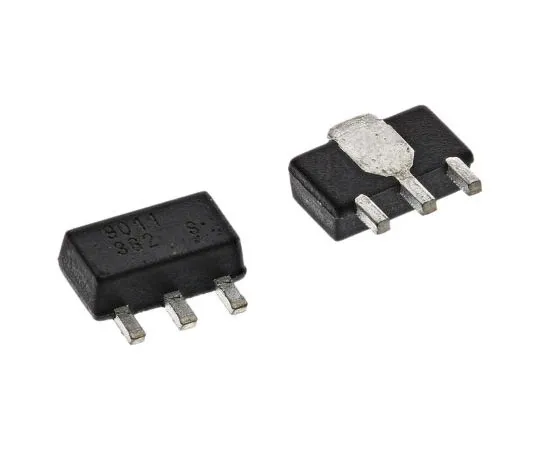 63-7355-47　Taiwan Semiconductor TS9011SCY RMG, LDO Regulator, 250mA, 3.3 V, ±2% 4-Pin, SOT-89　TS9011SCY RMG